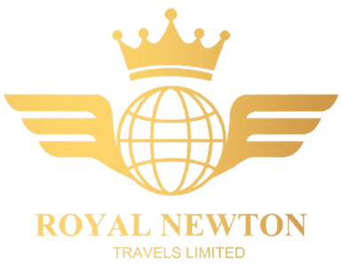Royal Newton Travels Logo
