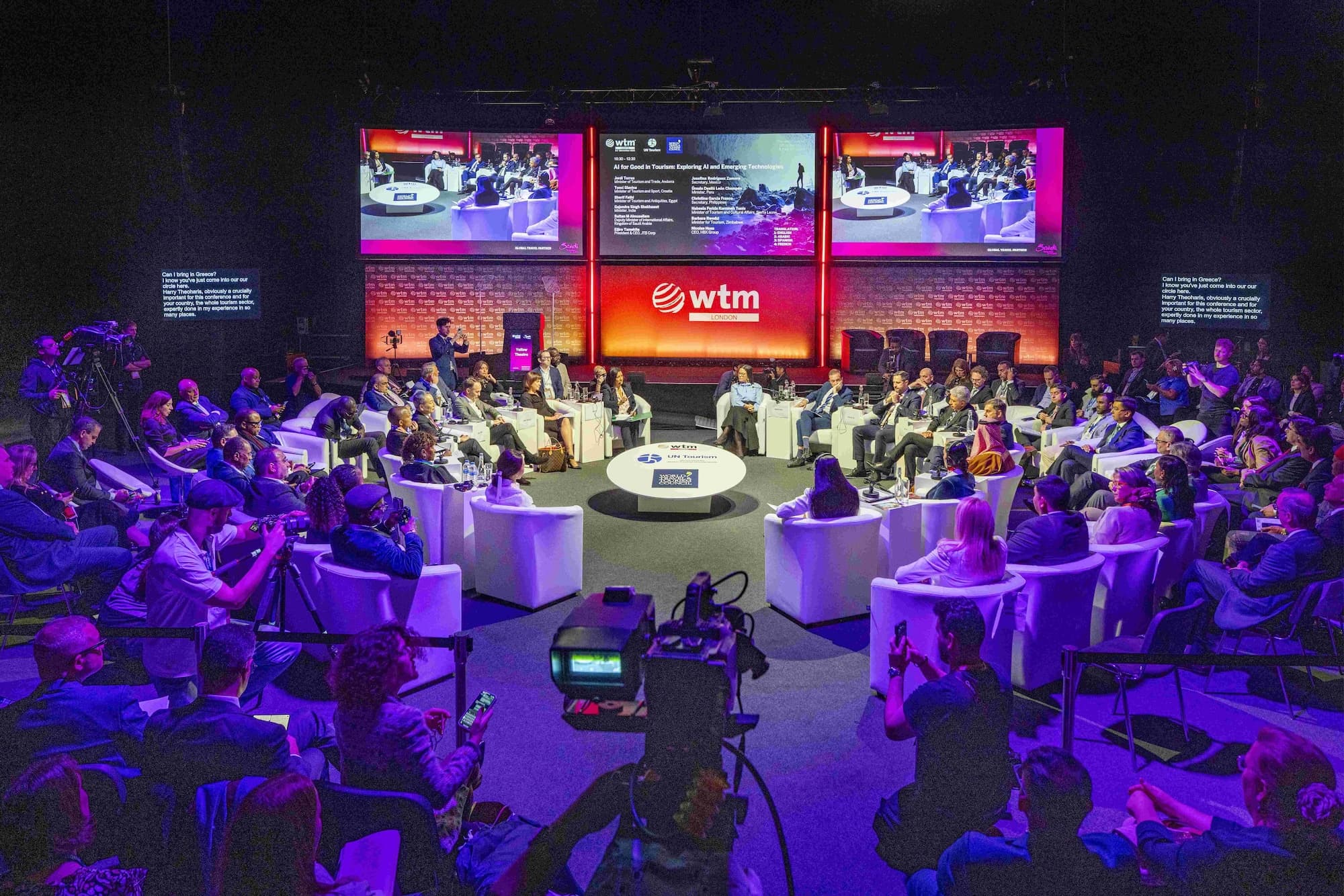 WTM London Ministers' Summit Gathers Global Tourism Leaders